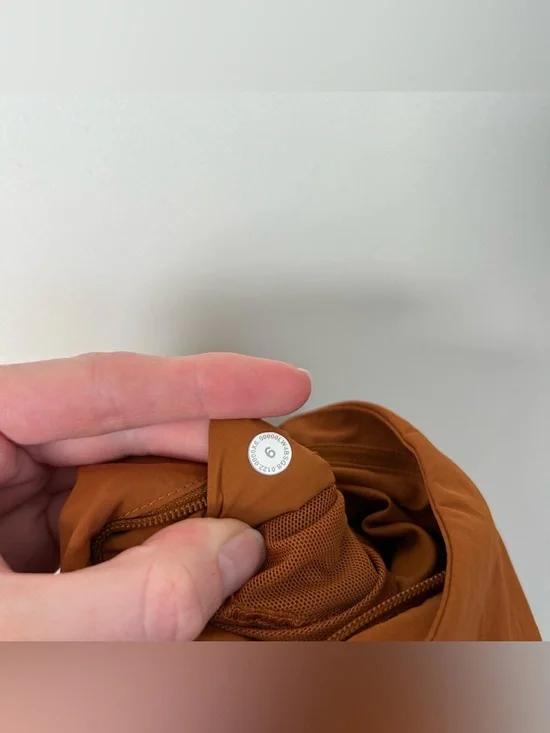 Lululemon Always Effortless Jacket Butternut Brown Size 6 - Picture 15 of 15